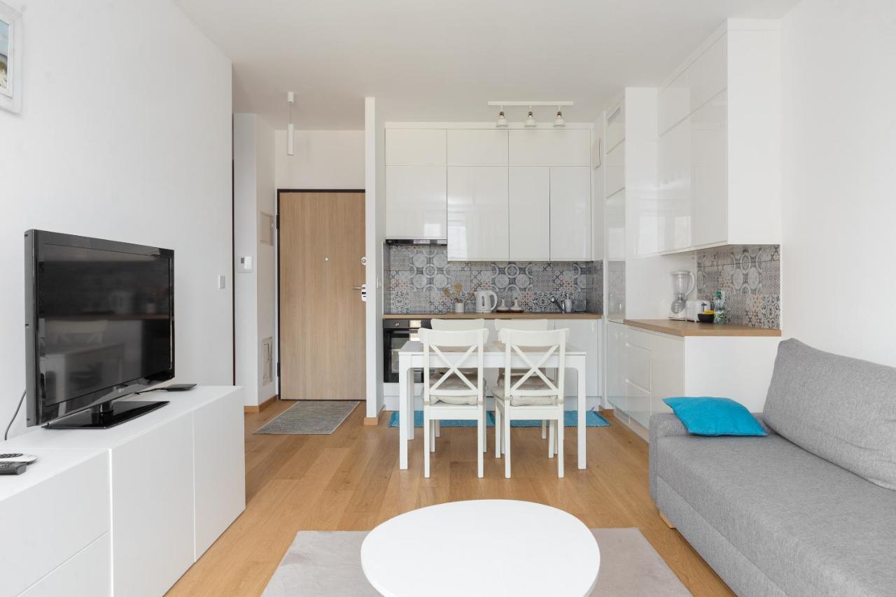 Budki Szczesliwickie Business Apartment Varsovia Exterior foto