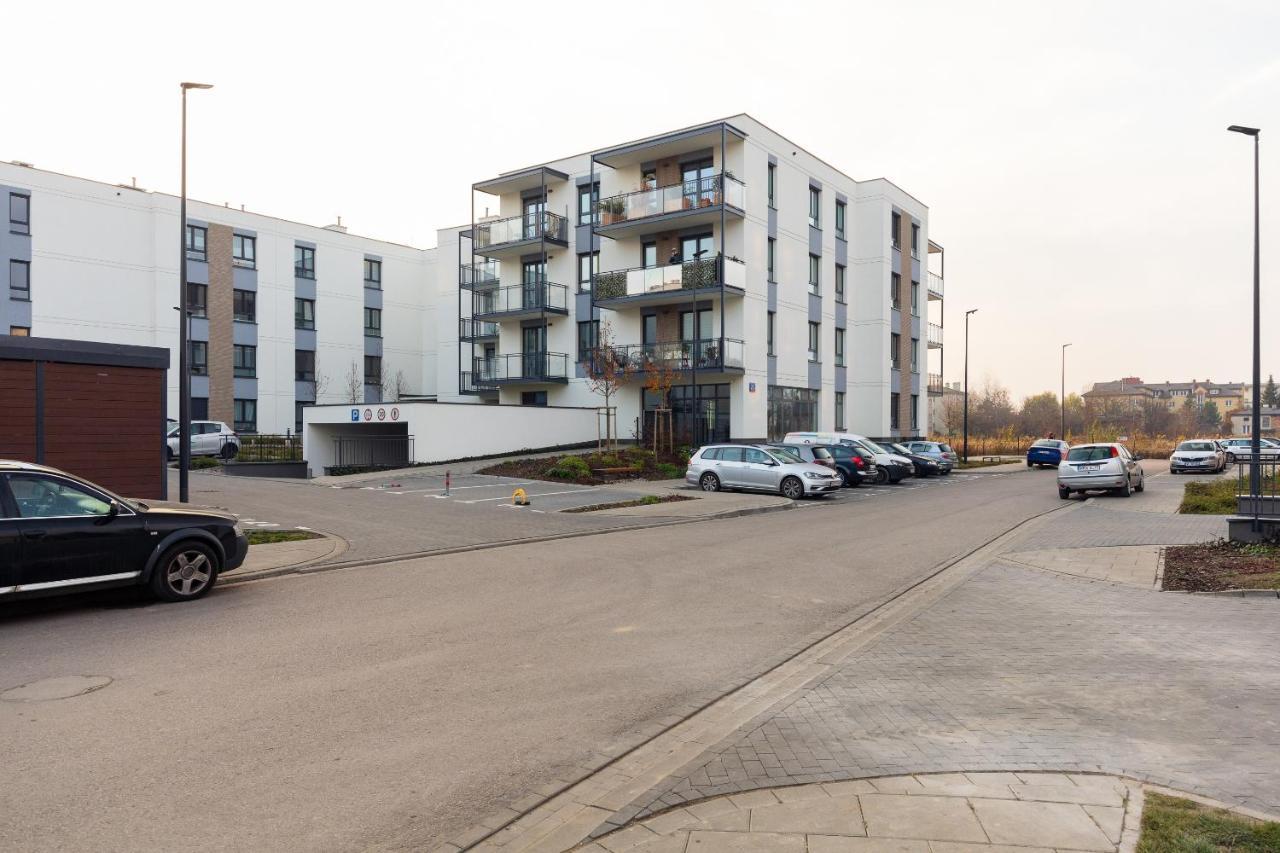 Budki Szczesliwickie Business Apartment Varsovia Exterior foto
