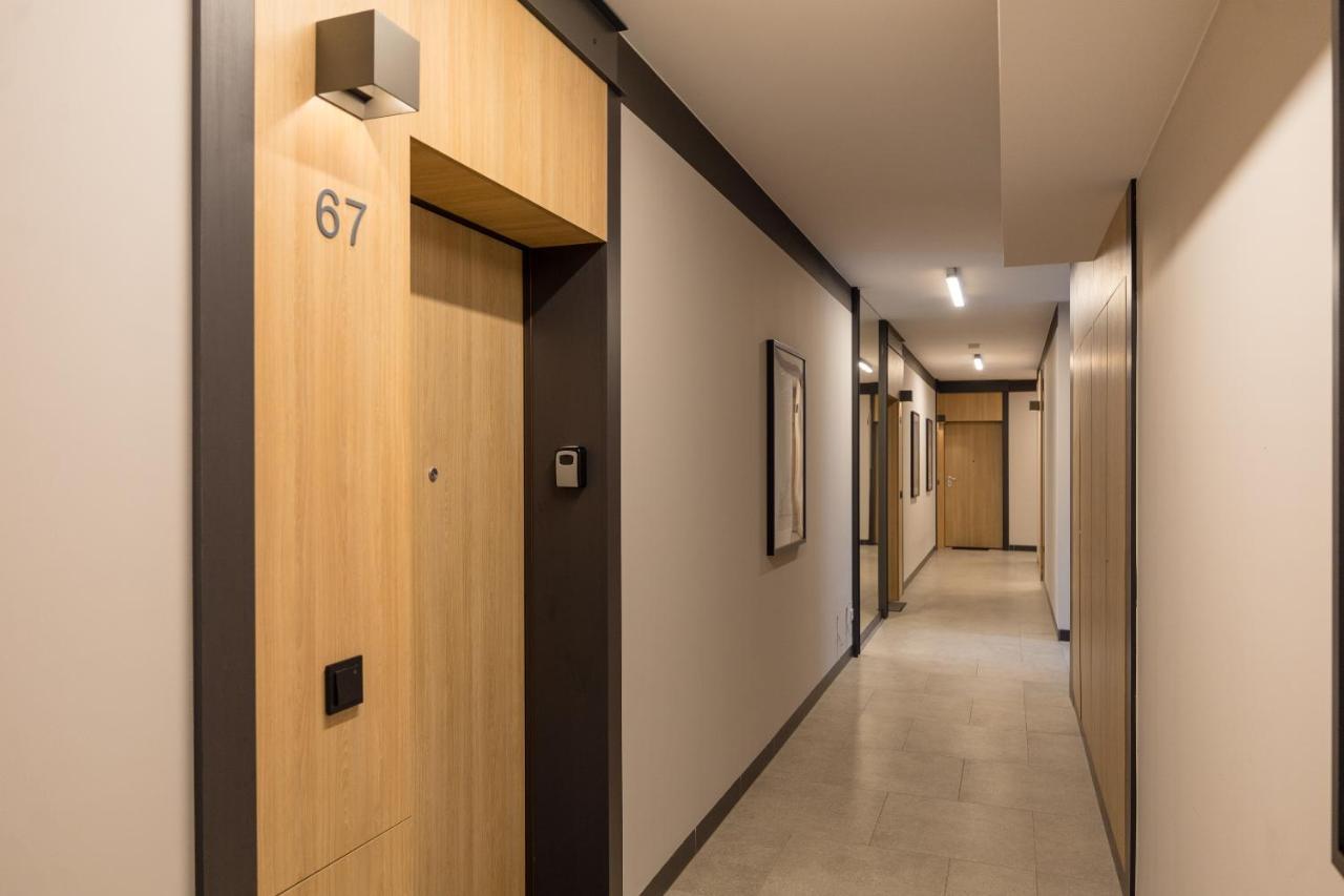 Budki Szczesliwickie Business Apartment Varsovia Exterior foto